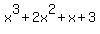 x%5E3%2B2x%5E2%2Bx%2B3