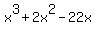x%5E3%2B2x%5E2-22x