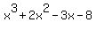 x%5E3%2B2x%5E2-3x-8