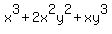 x%5E3%2B2x%5E2y%5E2%2Bxy%5E3