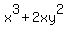 x%5E3%2B2xy%5E2
