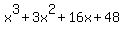 x%5E3%2B3x%5E2%2B16x%2B48