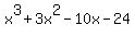 x%5E3%2B3x%5E2-10x-24