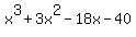 x%5E3%2B3x%5E2-18x-40
