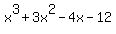 x%5E3%2B3x%5E2-4x-12