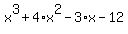 x%5E3%2B4%2Ax%5E2-3%2Ax-12