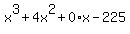 x%5E3%2B4x%5E2%2B0%2Ax-225