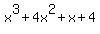 x%5E3%2B4x%5E2%2Bx%2B4