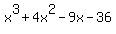 x%5E3%2B4x%5E2-9x-36
