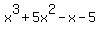 x%5E3%2B5x%5E2-x-5