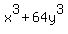x%5E3%2B64y%5E3