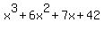 x%5E3%2B6x%5E2%2B7x%2B42
