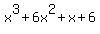 x%5E3%2B6x%5E2%2Bx%2B6