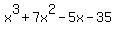 x%5E3%2B7x%5E2-5x-35