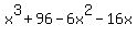 x%5E3%2B96-6x%5E2-16x