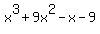 x%5E3%2B9x%5E2-x-9
