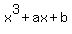 x%5E3%2Bax%2Bb