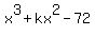 x%5E3%2Bkx%5E2-72