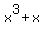 x%5E3%2Bx