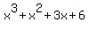 x%5E3%2Bx%5E2%2B3x%2B6