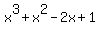 x%5E3%2Bx%5E2-2x%2B1
