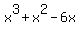 x%5E3%2Bx%5E2-6x%29+