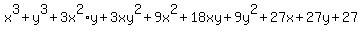 x%5E3%2By%5E3%2B3x%5E2%2Ay%2B3xy%5E2%2B9x%5E2%2B18xy%2B9y%5E2%2B27x%2B27y%2B27