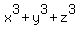 x%5E3%2By%5E3%2Bz%5E3