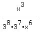 x%5E3%2F%283%5E8%2A3%5E7%2Ax%5E6%29