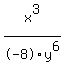 x%5E3%2F-8y%5E6