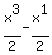 x%5E3%2F2+-+x%5E1%2F2