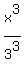 x%5E3%2F3%5E3