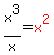 x%5E3%2Fx=red%28x%5E2%29