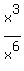 x%5E3%2Fx%5E6