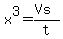 x%5E3=%28Vs%29%2Ft