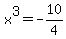 x%5E3=-10%2F4