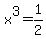 x%5E3=1%2F2