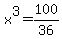 x%5E3=100%2F36