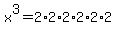 x%5E3=2%2A2%2A2%2A2%2A2%2A2