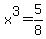 x%5E3=5%2F8
