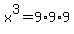 x%5E3=9%2A9%2A9