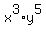 x%5E3+%2A+y%5E5