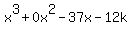 x%5E3+%2B+0x%5E2+-37x+-12k