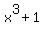 x%5E3+%2B+1