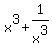 x%5E3+%2B+1%2Fx%5E3