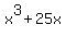 x%5E3+%2B+25x