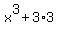 x%5E3+%2B+3%2A3