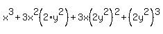 x%5E3+%2B+3x%5E2%282%2Ay%5E2%29+%2B+3x%282y%5E2%29%5E2+%2B+%282y%5E2%29%5E3+++