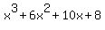 x%5E3+%2B+6x%5E2+%2B+10x+%2B+8
