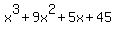 x%5E3+%2B+9x%5E2+%2B+5x+%2B+45